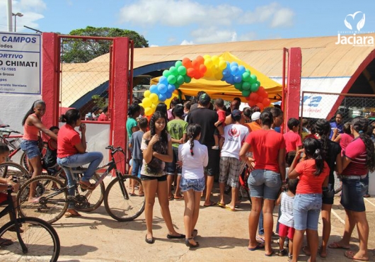 Gin�sio Municipal | 