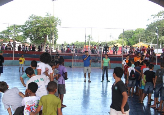 Gin�sio Municipal | 