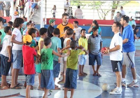 Gin�sio Municipal | 