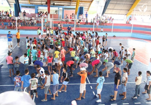 Gin�sio Municipal | 