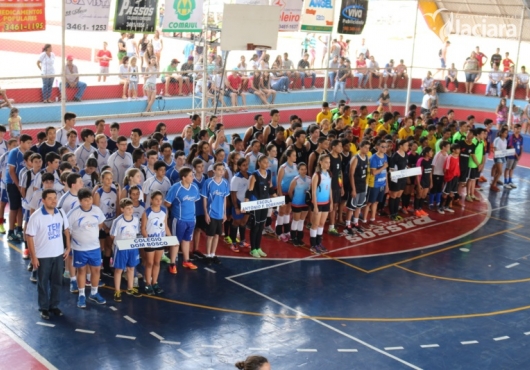 Gin�sio Municipal Guido Inoc�ncio Chimatti | 