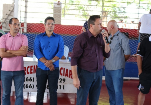 Gin�sio Municipal Guido Inoc�ncio Chimatti | 