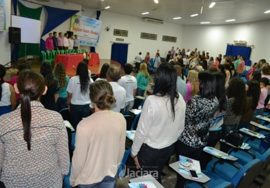 Secretaria Municipal de Sa�de | M�rcio Fid�lis / Ascom Jaciara