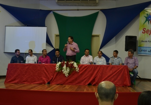 Secretaria Municipal de Sa�de | M�rcio Fid�lis / Ascom Jaciara