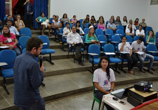 Secretaria Municipal de Sa�de | M�rcio Fid�lis / Ascom Jaciara