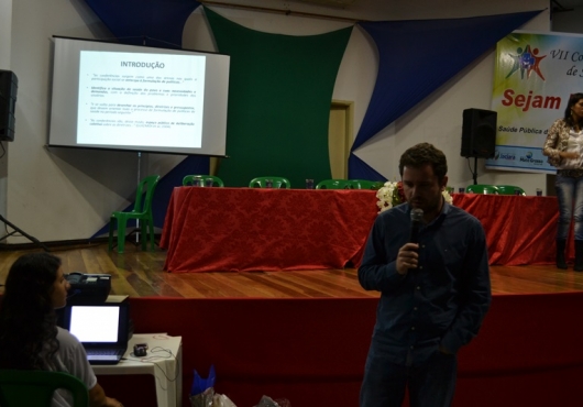 Secretaria Municipal de Sa�de | M�rcio Fid�lis / Ascom Jaciara