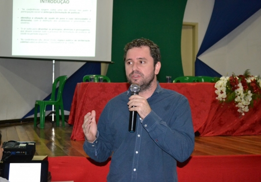 Secretaria Municipal de Sa�de | M�rcio Fid�lis / Ascom Jaciara