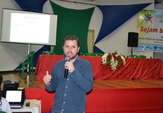 Secretaria Municipal de Sa�de | M�rcio Fid�lis / Ascom Jaciara