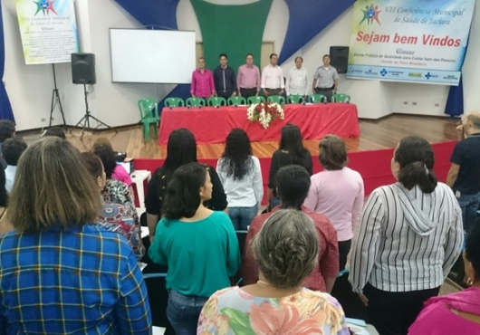 Secretaria Municipal de Sa�de | M�rcio Fid�lis / Ascom Jaciara