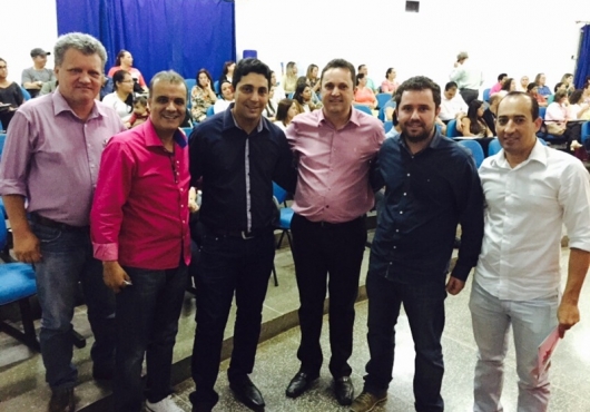 Secretaria Municipal de Sa�de | M�rcio Fid�lis / Ascom Jaciara