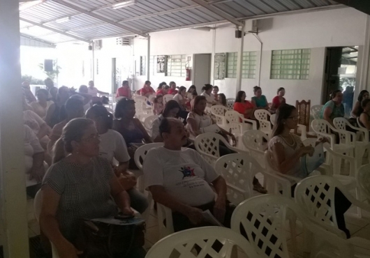 Secretaria Municipal de Sa�de | M�rcio Fid�lis / Ascom Jaciara