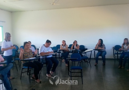 Secretaria Municipal de Sa�de | M�rcio Fid�lis / Ascom Jaciara