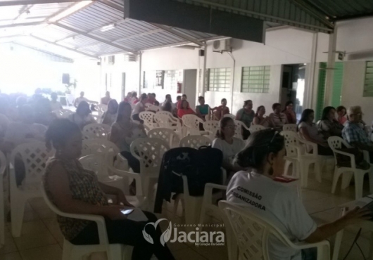 Secretaria Municipal de Sa�de | M�rcio Fid�lis / Ascom Jaciara