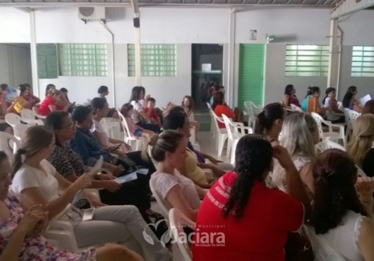 Secretaria Municipal de Sa�de | M�rcio Fid�lis / Ascom Jaciara