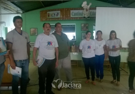 Secretaria Municipal de Sa�de | M�rcio Fid�lis / Ascom Jaciara