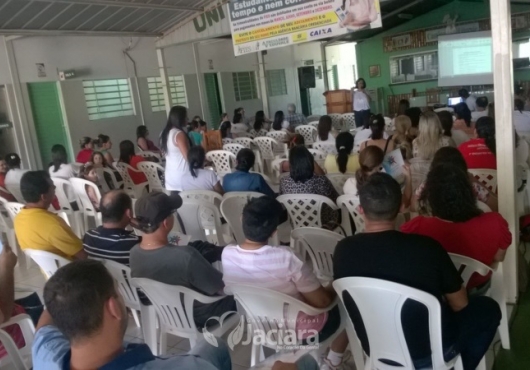 Secretaria Municipal de Sa�de | M�rcio Fid�lis / Ascom Jaciara