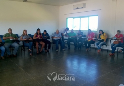 Secretaria Municipal de Sa�de | M�rcio Fid�lis / Ascom Jaciara