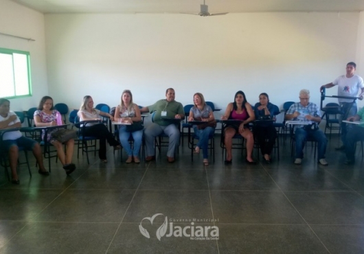 Secretaria Municipal de Sa�de | M�rcio Fid�lis / Ascom Jaciara