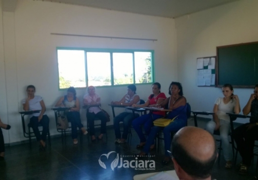 Secretaria Municipal de Sa�de | M�rcio Fid�lis / Ascom Jaciara