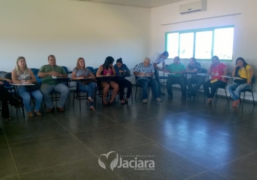 Secretaria Municipal de Sa�de | M�rcio Fid�lis / Ascom Jaciara