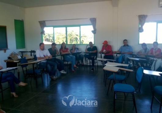 Secretaria Municipal de Sa�de | M�rcio Fid�lis / Ascom Jaciara