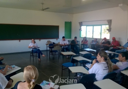 Secretaria Municipal de Sa�de | M�rcio Fid�lis / Ascom Jaciara