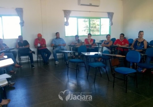 Secretaria Municipal de Sa�de | M�rcio Fid�lis / Ascom Jaciara