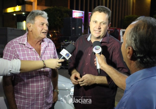 Prefeitura de Jaciara | Roberto J�nior