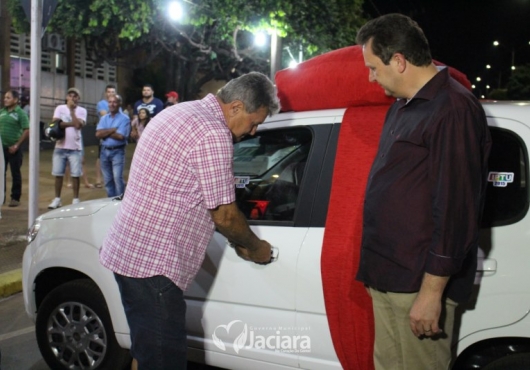 Prefeitura de Jaciara | Roberto J�nior