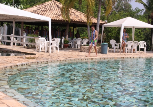 Thermas Cachoeira da Fuma�a | M�rcio Fid�lis