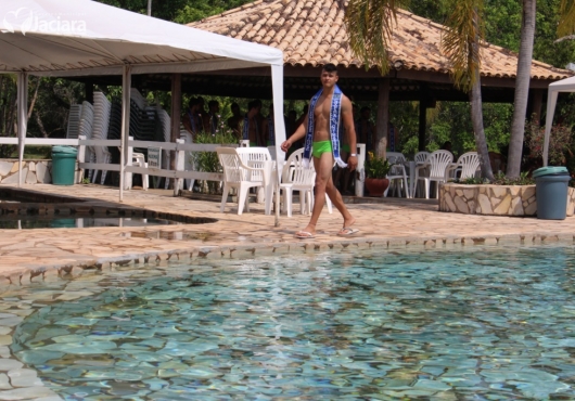 Thermas Cachoeira da Fuma�a | M�rcio Fid�lis