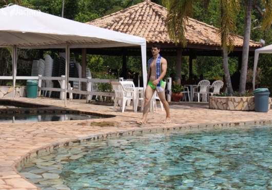 Thermas Cachoeira da Fuma�a | M�rcio Fid�lis