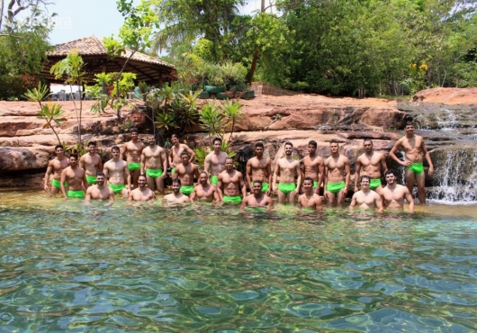 Thermas Cachoeira da Fuma�a | M�rcio Fid�lis