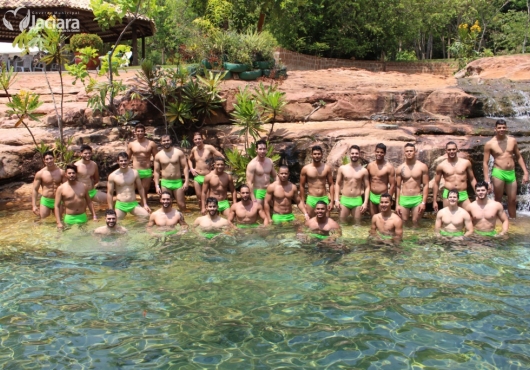 Thermas Cachoeira da Fuma�a | M�rcio Fid�lis