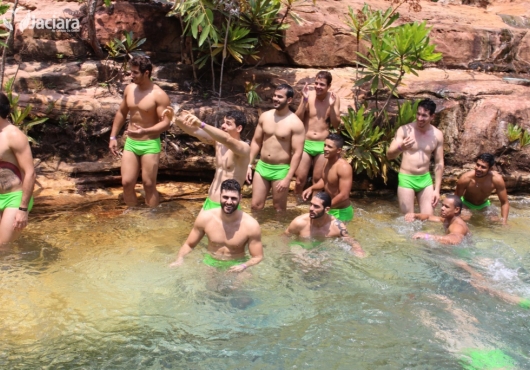 Thermas Cachoeira da Fuma�a | M�rcio Fid�lis