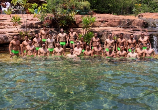 Thermas Cachoeira da Fuma�a | M�rcio Fid�lis