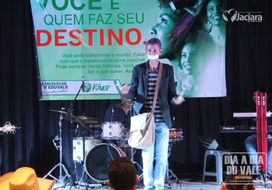 Centro de Eventos Jovelina Maria de Almeida | M�rcio Fid�lis