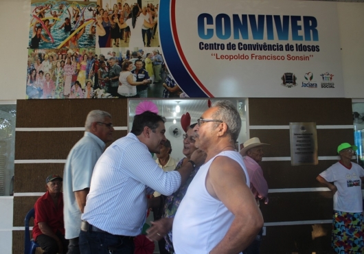 Espa�o Conviver | ASCOM / PMJ