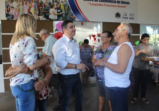 Espa�o Conviver | ASCOM / PMJ