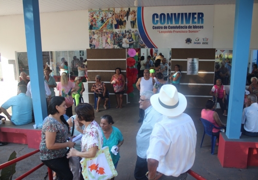 Espa�o Conviver | ASCOM / PMJ