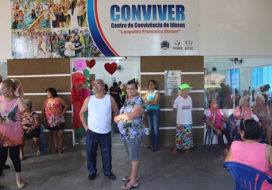 Espa�o Conviver | ASCOM / PMJ