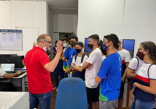 Prefeitura Municipal de Jaciara | Guilherme Rocha