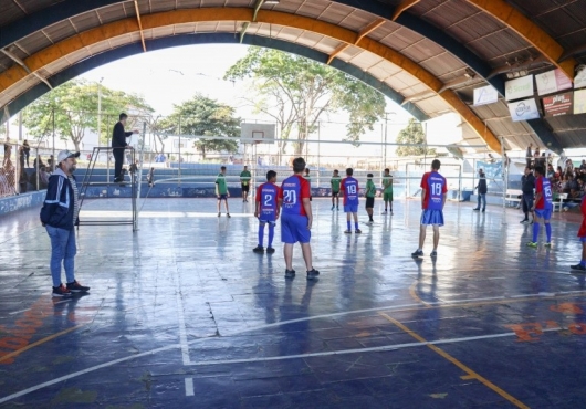 Gin�sio de Esportes | Guilherme Rocha