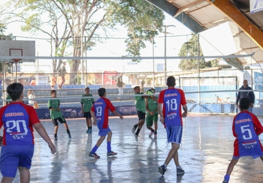 Gin�sio de Esportes | Guilherme Rocha