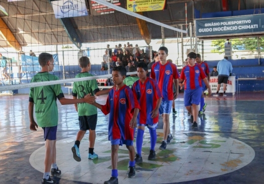 Gin�sio de Esportes | Guilherme Rocha