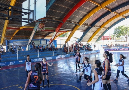 Gin�sio de Esportes | Guilherme Rocha / Joelma Pontes