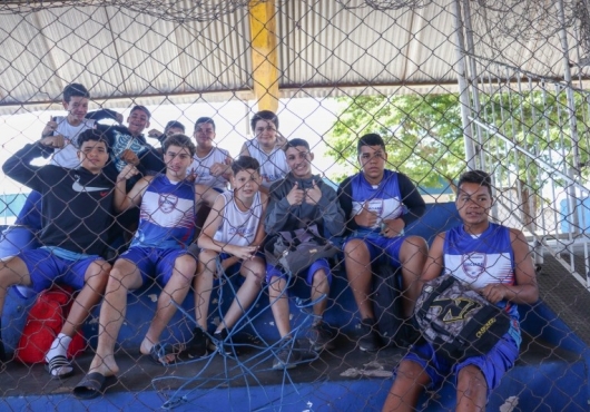 Gin�sio de Esportes | Guilherme Rocha / Joelma Pontes