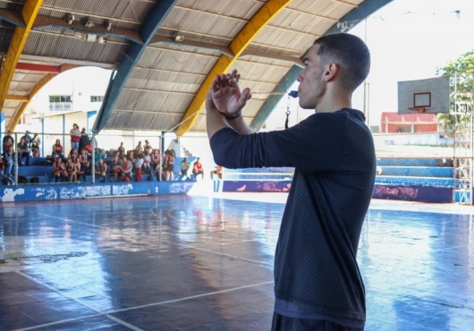 Gin�sio de Esportes | Guilherme Rocha / Joelma Pontes