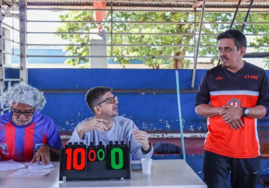 Gin�sio de Esportes | Guilherme Rocha / Joelma Pontes