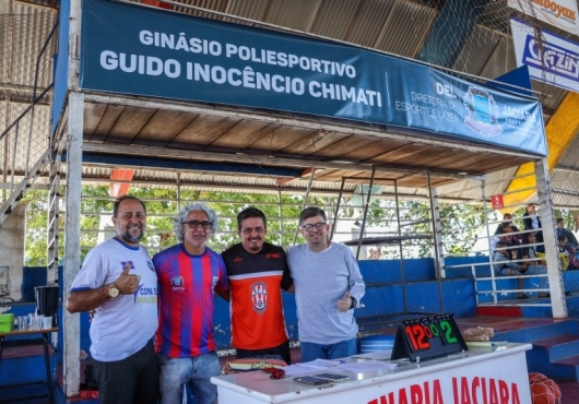 Gin�sio de Esportes | Guilherme Rocha / Joelma Pontes